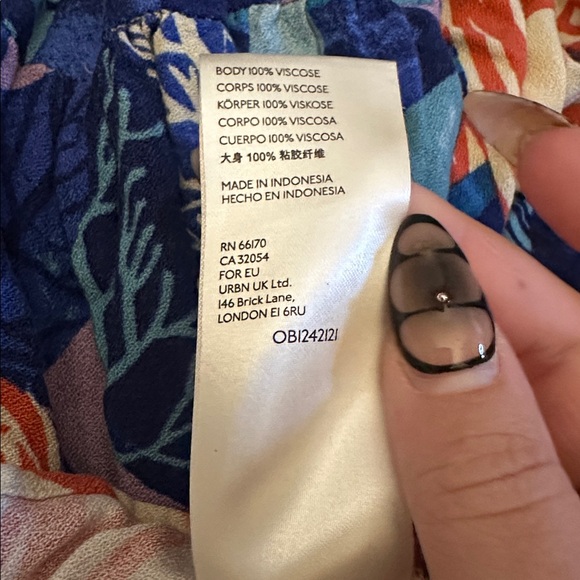 Anthropologie Cecilia Pettersson Maxi Skirt - Picture 6 of 6